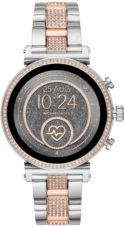 michael kors sofie smart watch silver where to buy|Michael Kors sofie smartwatch bands.